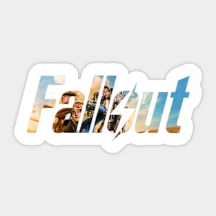 Fallout | tv show | 2024 Sticker